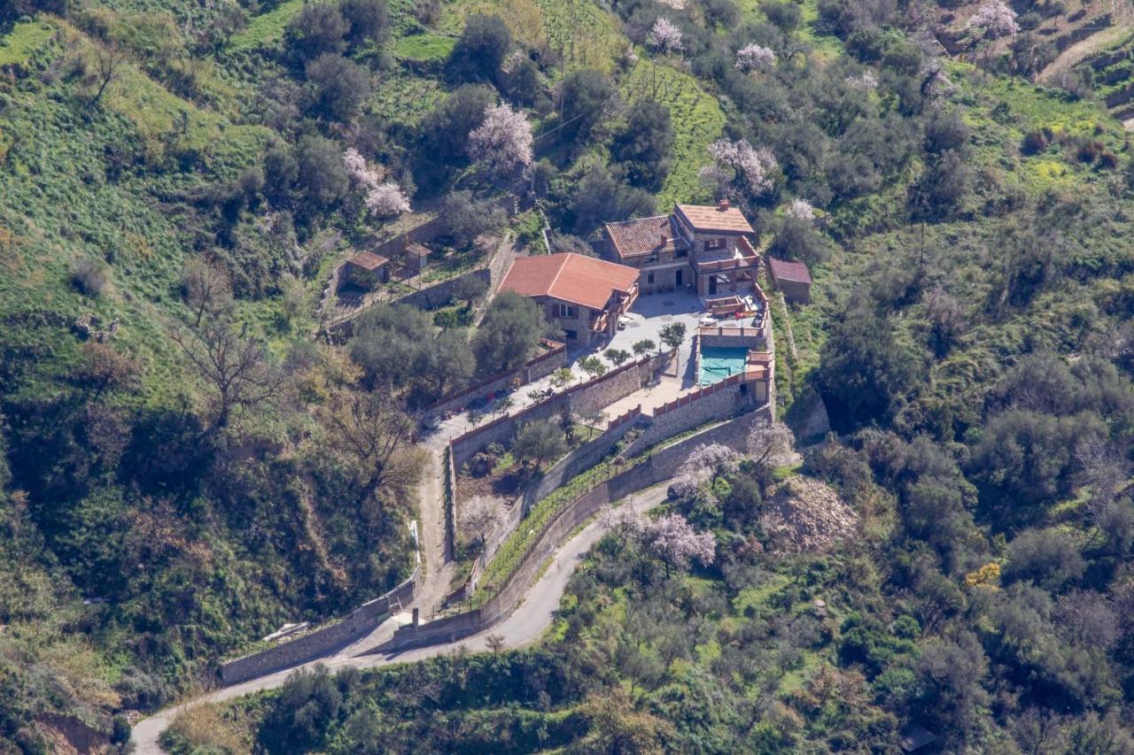 Casa Ziretto Leilighet Castelmola Eksteriør bilde